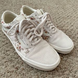 Vans Old Skool Vintage Floral Design